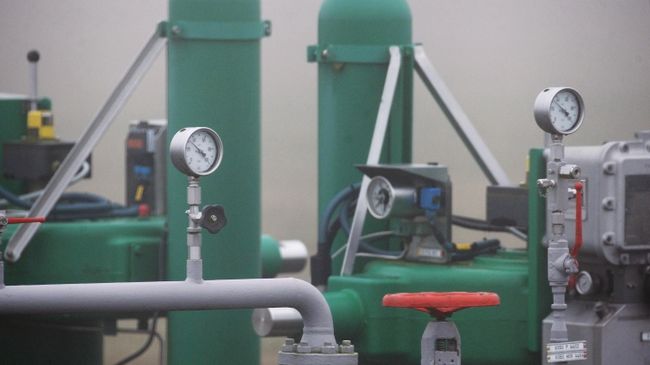 Трубопровод, предназначенный для транспортировки газа в ЕС