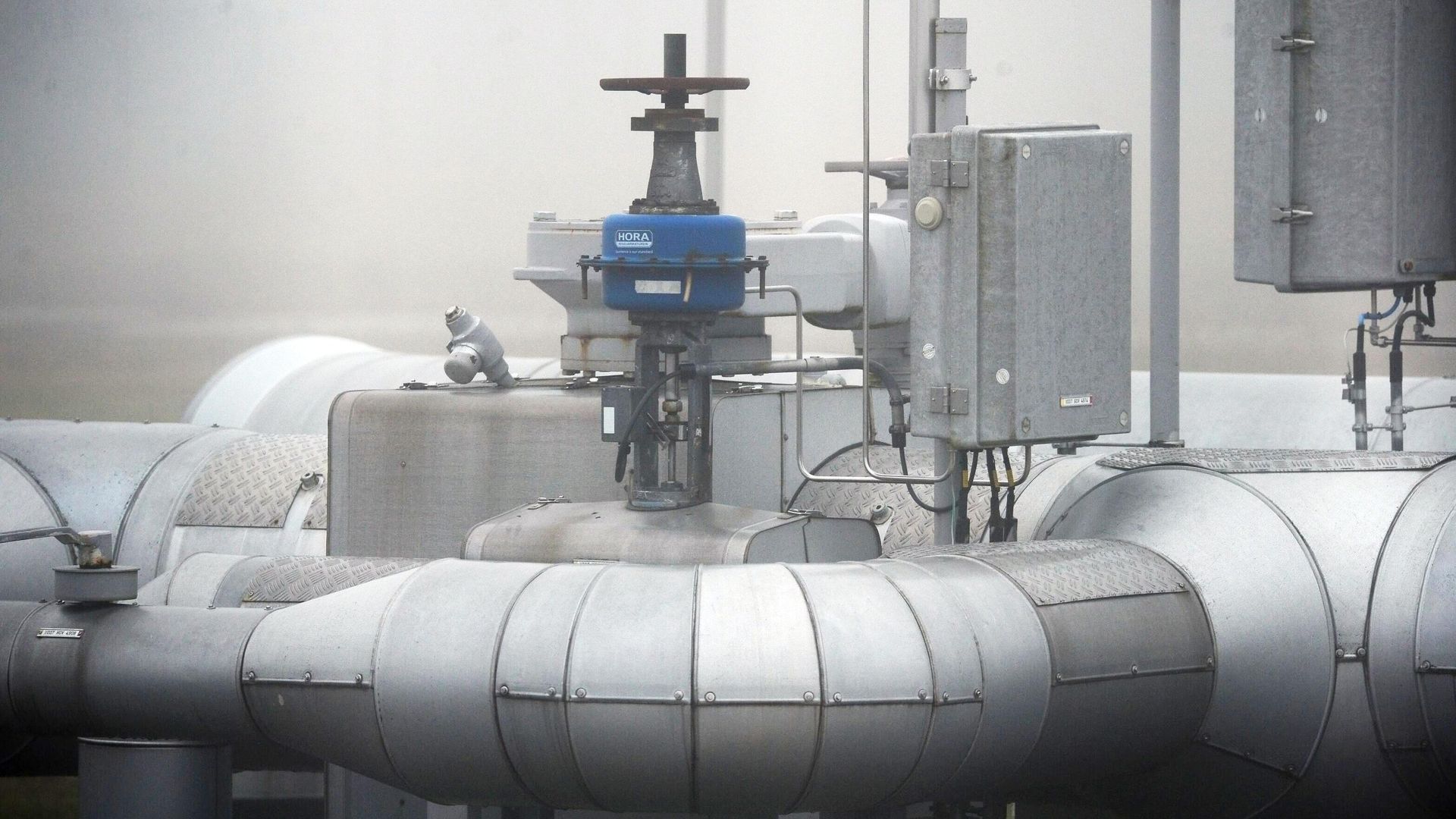 Трубопровод, предназначенный для транспортировки российского газа в ЕС Трубопровод, предназначенный для транспортировки российского газа в ЕС - РИА Новости, 1920, 12.09.2022