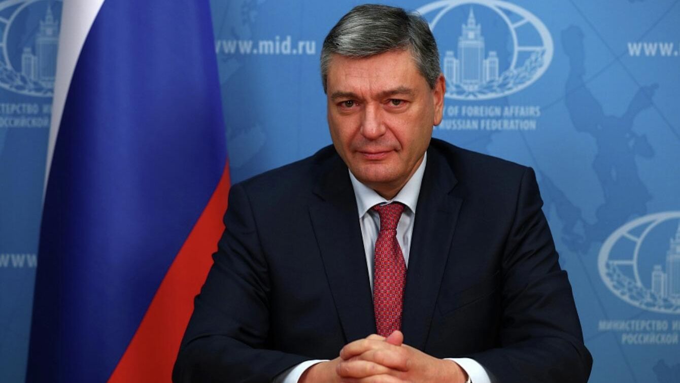 Заместитель Министра иностранных дел Российской Федерации Андрей Руденко Заместитель Министра иностранных дел Российской Федерации Андрей Руденко - РИА Новости, 1920, 06.09.2022