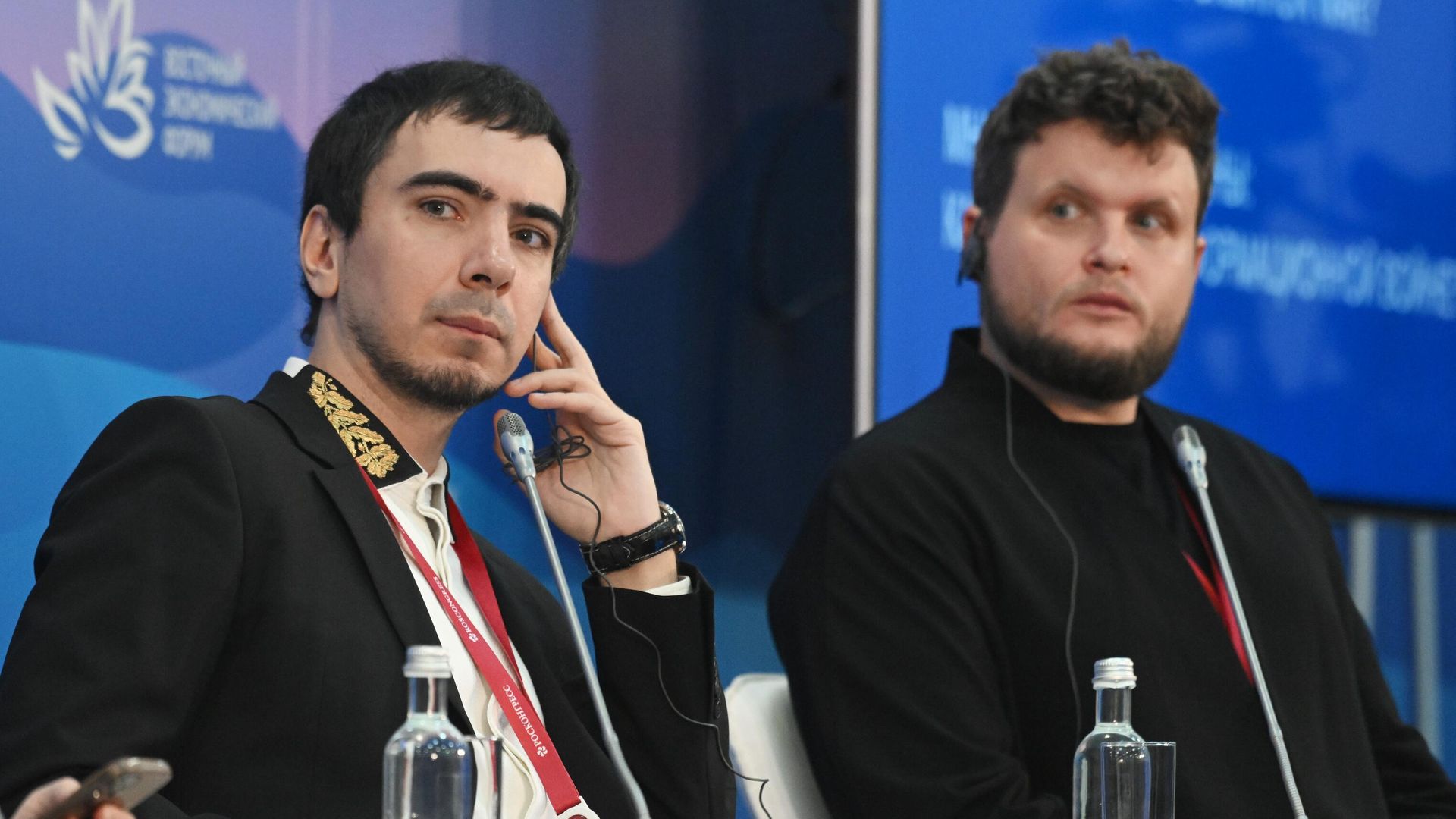 Российские пранкеры Вован и Лексус Российские пранкеры Вован и Лексус - РИА Новости, 1920, 05.03.2024