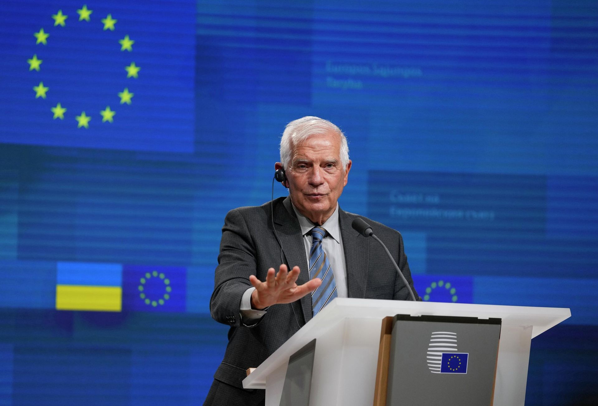 Верховный представитель Евросоюза по иностранным делам и политике безопасности Жозеп Боррель - РИА Новости, 1920, 22.09.2022
