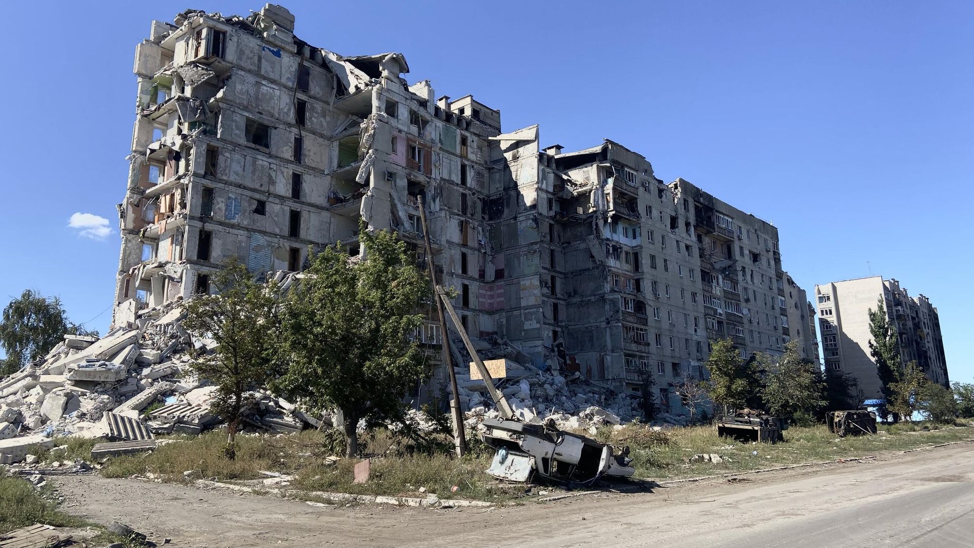 Разрушенный дом Разрушенный дом - РИА Новости, 1920, 12.09.2022