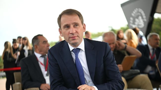Министр природных ресурсов и экологии Александр Козлов