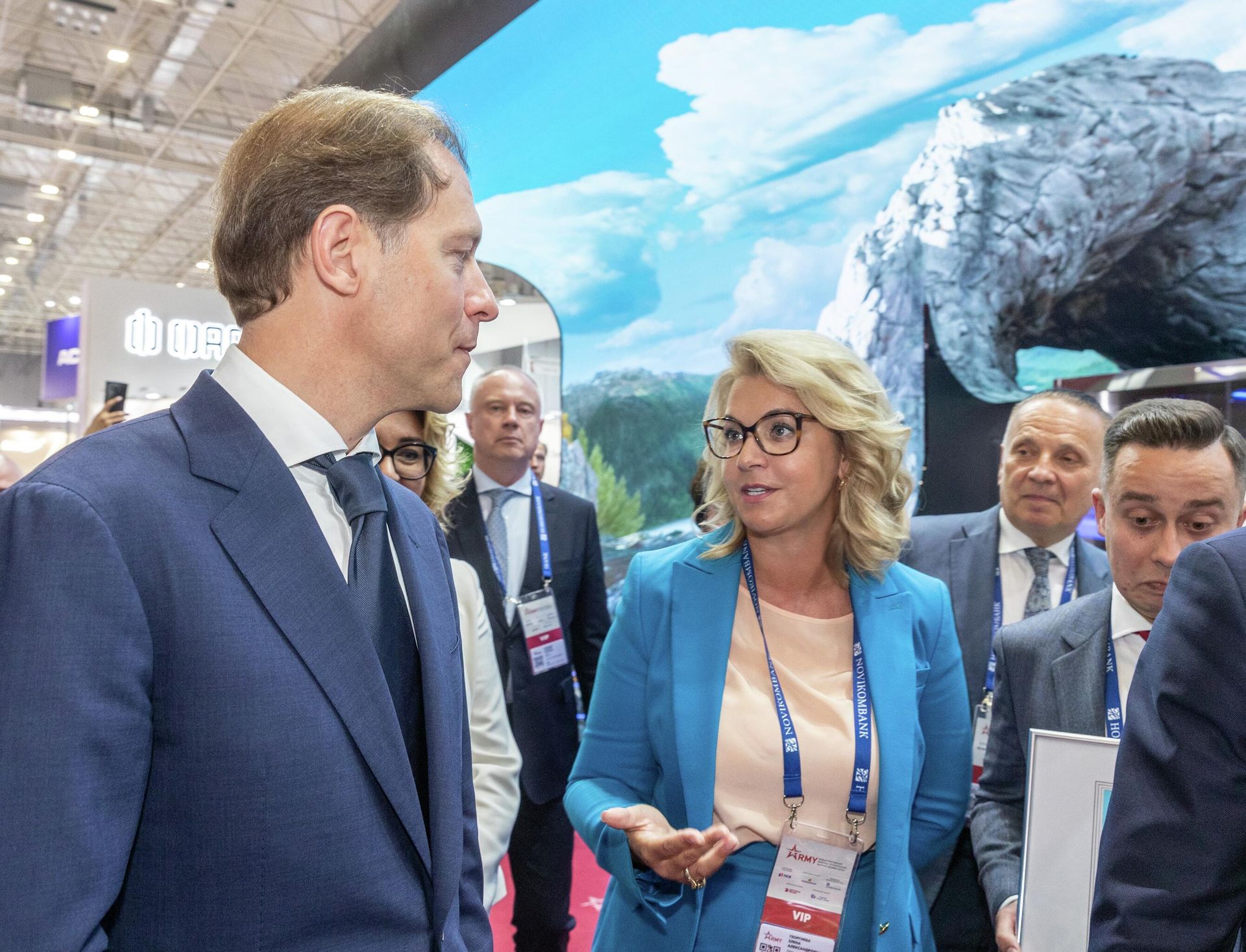 Председатель правления АО АКБ Новикомбанк Елена Георгиева Председатель правления АО АКБ Новикомбанк Елена Георгиева - РИА Новости, 1920, 07.09.2022