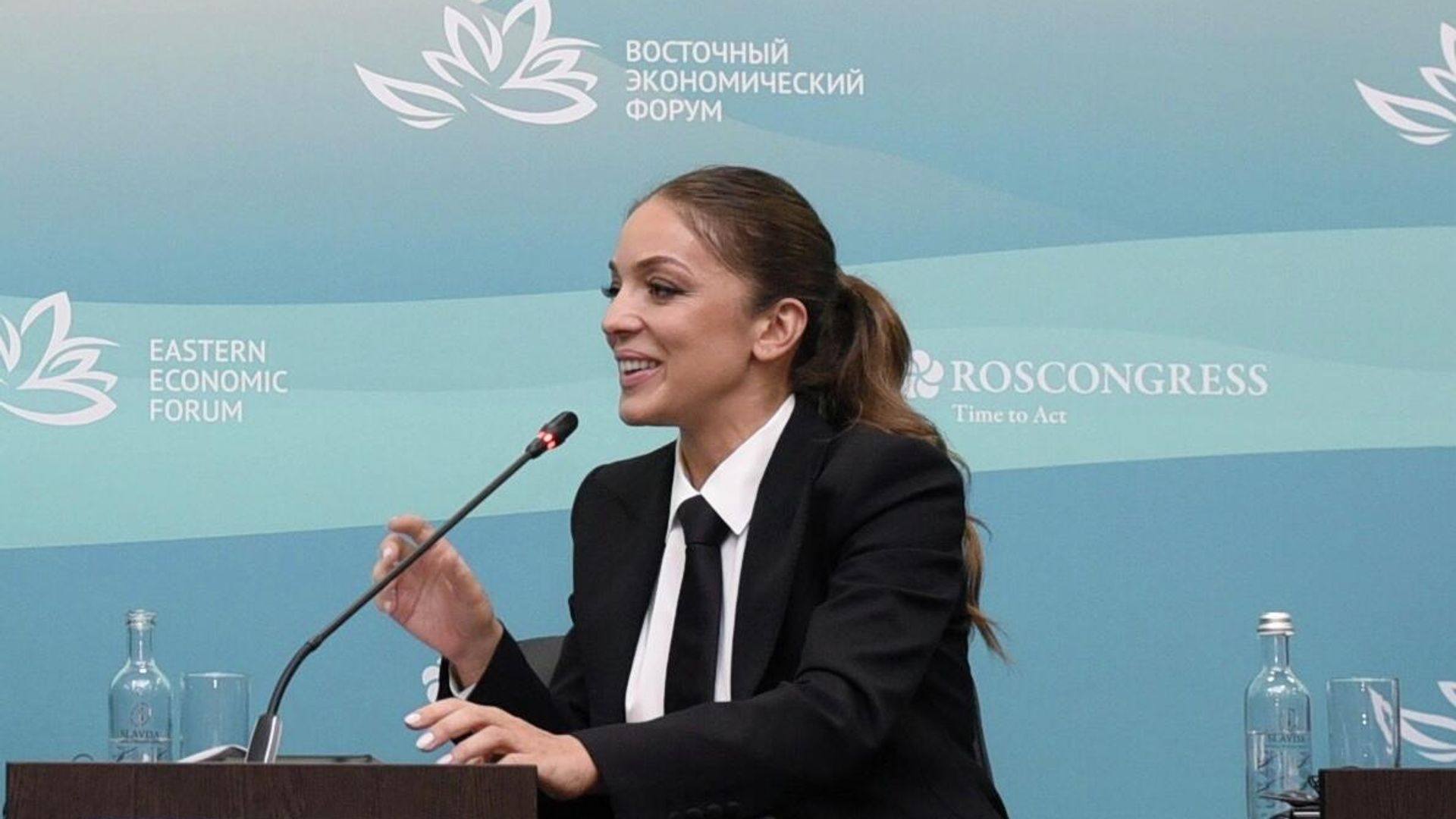 Руководитель Федерального агентства по туризму Зарина Догузова Руководитель Федерального агентства по туризму Зарина Догузова - РИА Новости, 1920, 07.09.2022
