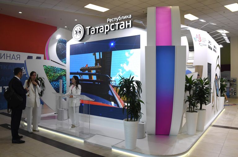 Стенд Республики Татарстан на Восточном экономическом форуме во Владивостоке Стенд Республики Татарстан на Восточном экономическом форуме во Владивостоке