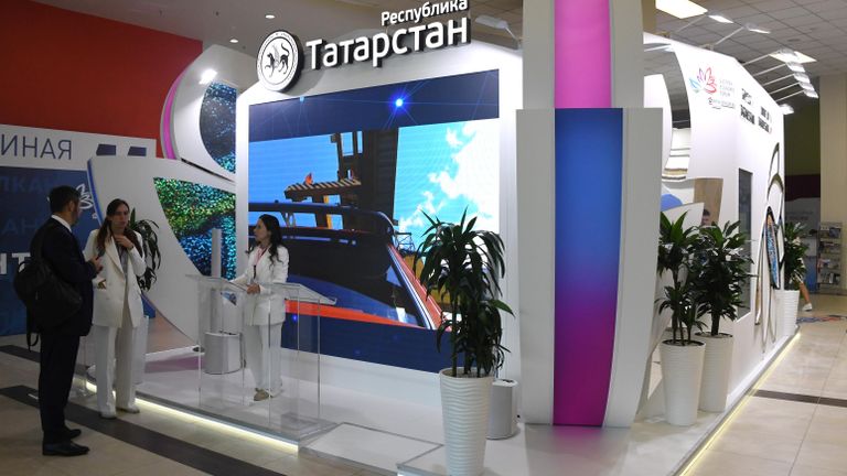 Стенд Республики Татарстан на Восточном экономическом форуме во Владивостоке Стенд Республики Татарстан на Восточном экономическом форуме во Владивостоке