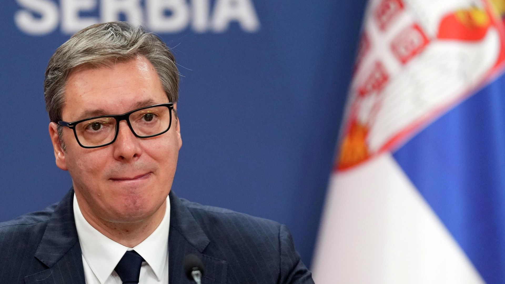 Президент Сербии Александр Вучич Президент Сербии Александр Вучич - РИА Новости, 1920, 03.05.2025