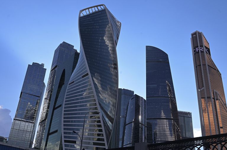Комплекс зданий международного делового центра Москва-Сити Комплекс зданий международного делового центра Москва-Сити