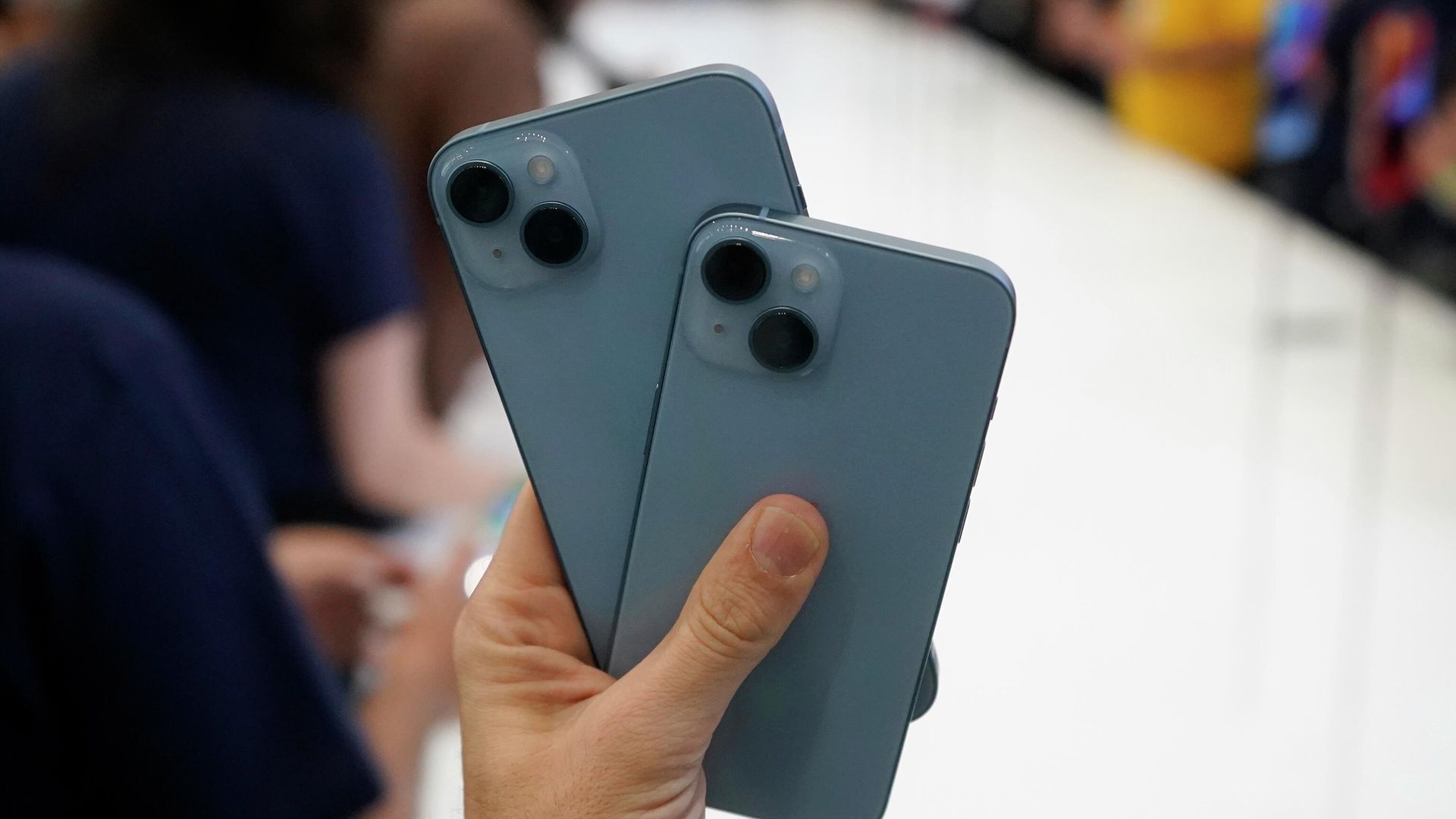 Новые iPhone 14 Новые iPhone 14 - РИА Новости, 1920, 28.06.2023