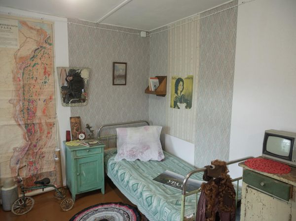 В визит-центре турбазы Нер-Ойка открыли музей, посвященный жизни и быту советских геологоразведчиков В визит-центре турбазы Нер-Ойка открыли музей, посвященный жизни и быту советских геологоразведчиков