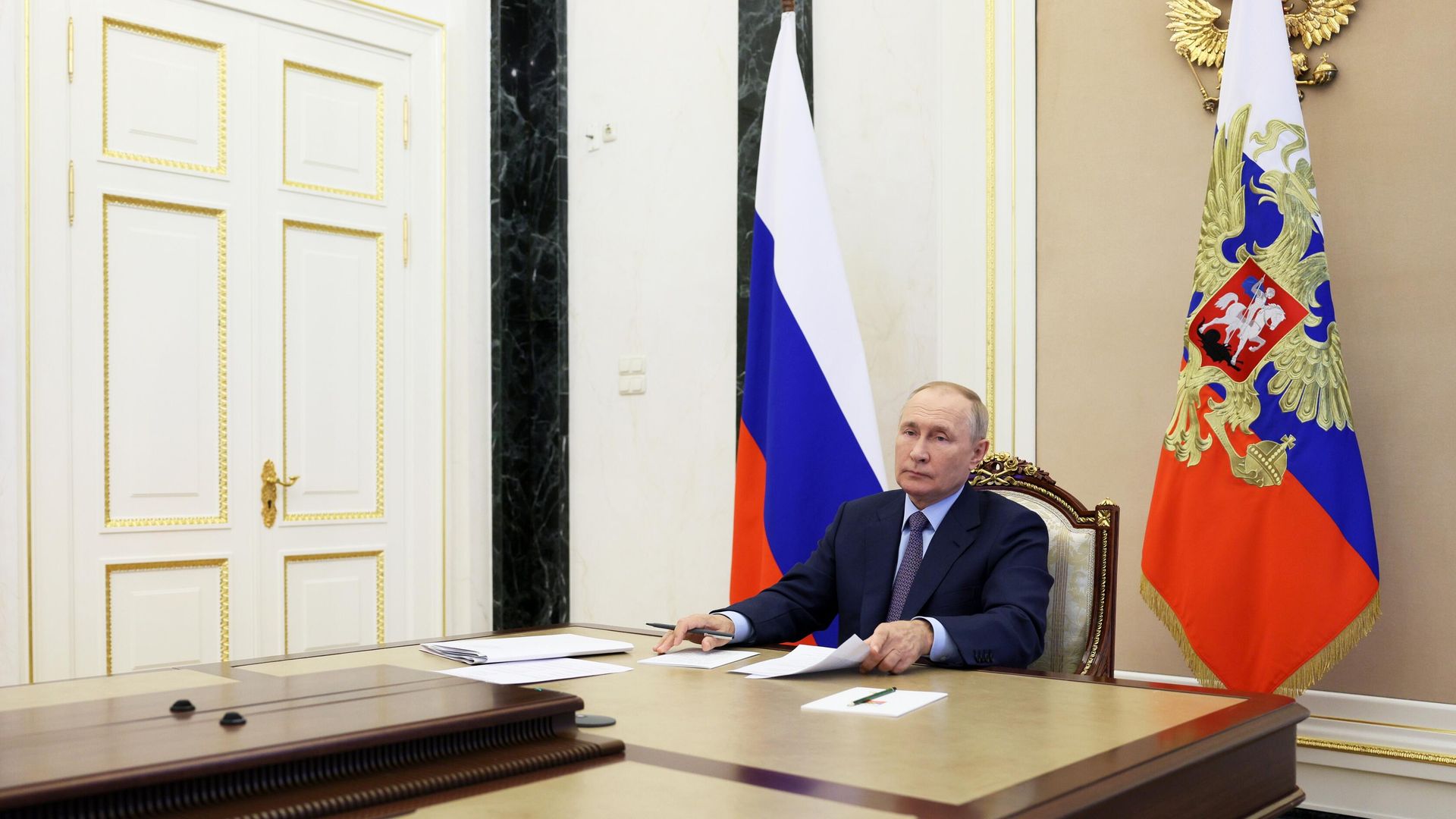 Президент России Владимир Путин Президент России Владимир Путин - РИА Новости, 1920, 21.12.2023