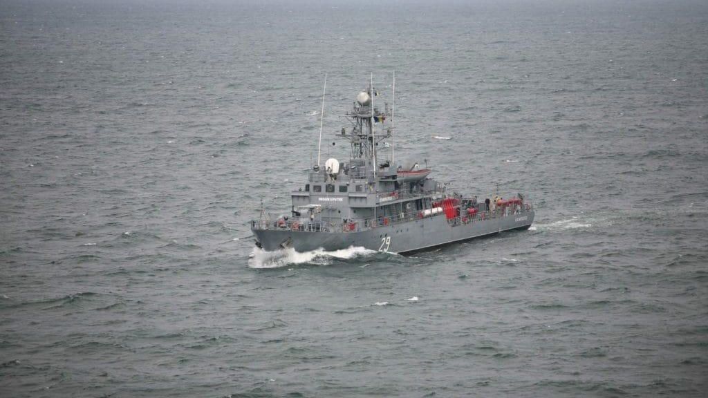 Морской буксир Лейтенант Димитрие Николеску (DM-29) ВМС Румынии - РИА Новости, 1920, 09.09.2022