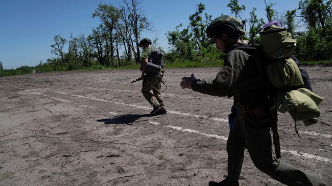 Украинские военные