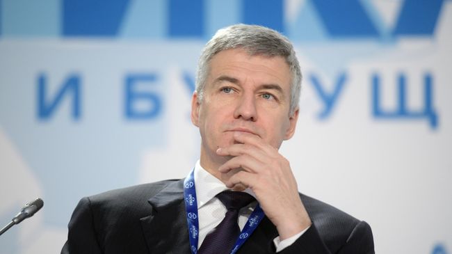 Глава Республики Карелия Артур Парфенчиков