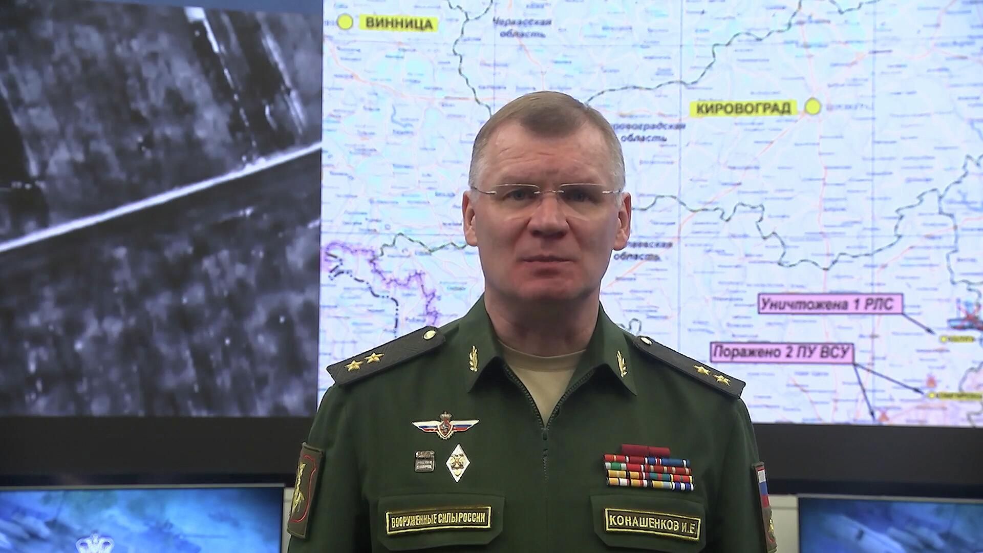 Конашенков о перегруппировке российских войск на территории Балаклеи и Изюма Конашенков о перегруппировке российских войск на территории Балаклеи и Изюма - РИА Новости, 1920, 10.09.2022