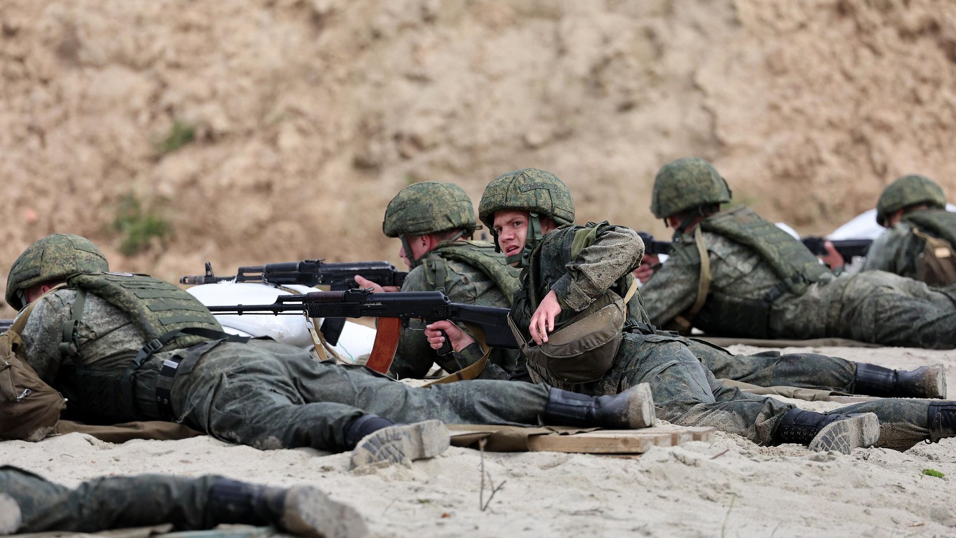 Военнослужащие ВС России во время учений в Калининградской области Военнослужащие ВС России во время учений в Калининградской области - РИА Новости, 1920, 10.09.2022