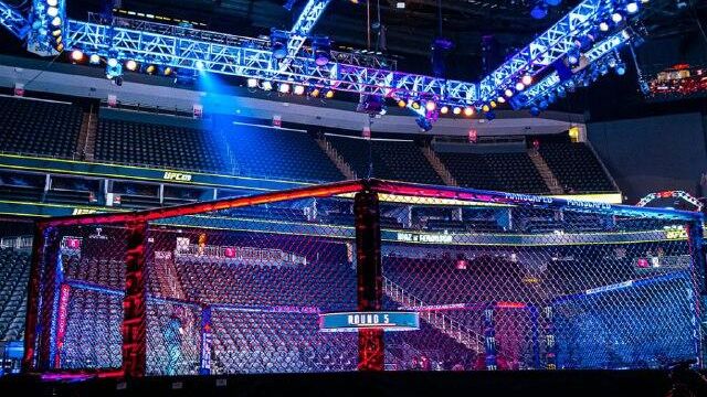 Октагон UFC Октагон UFC - РИА Новости, 1920, 11.06.2023