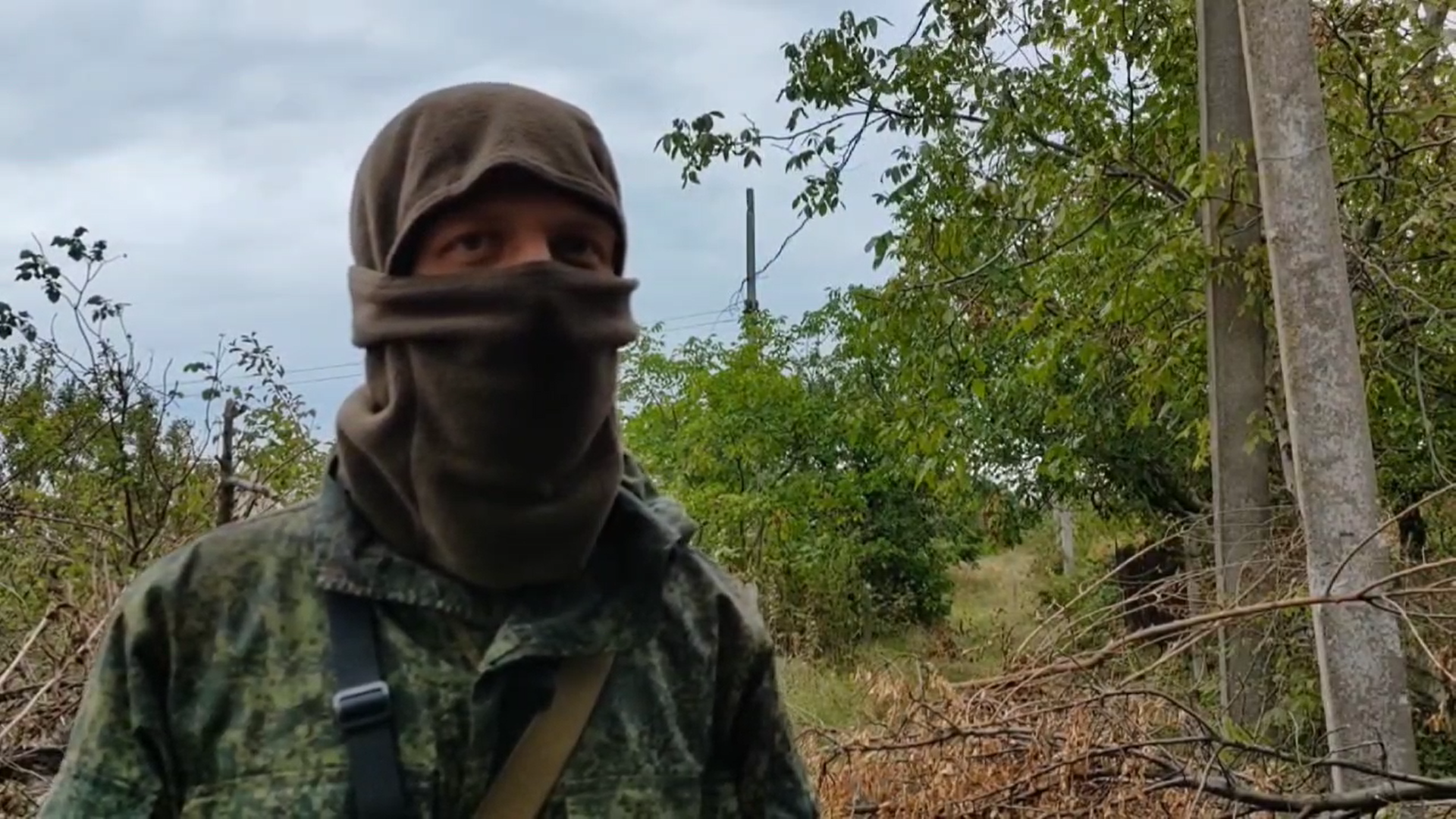 Бойцы батальона Таврида об активности ВСУ в районе Васильевки Запорожской области - РИА Новости, 1920, 11.09.2022