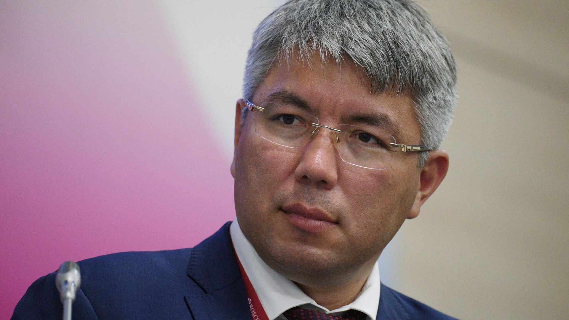 Главa Республики Бурятия Алексей Цыденов Главa Республики Бурятия Алексей Цыденов - РИА Новости, 1920, 15.06.2023