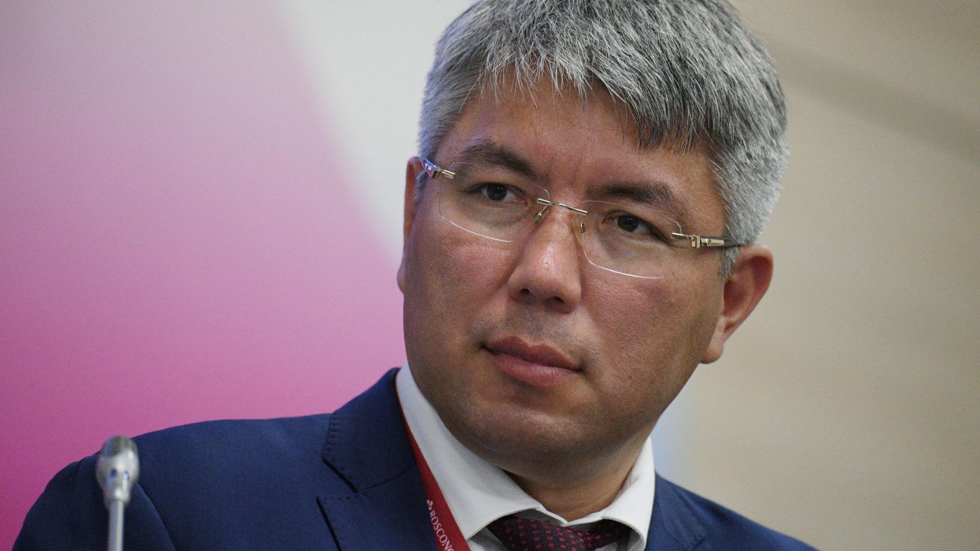 Главa Республики Бурятия Алексей Цыденов Главa Республики Бурятия Алексей Цыденов - РИА Новости, 1920, 05.10.2023
