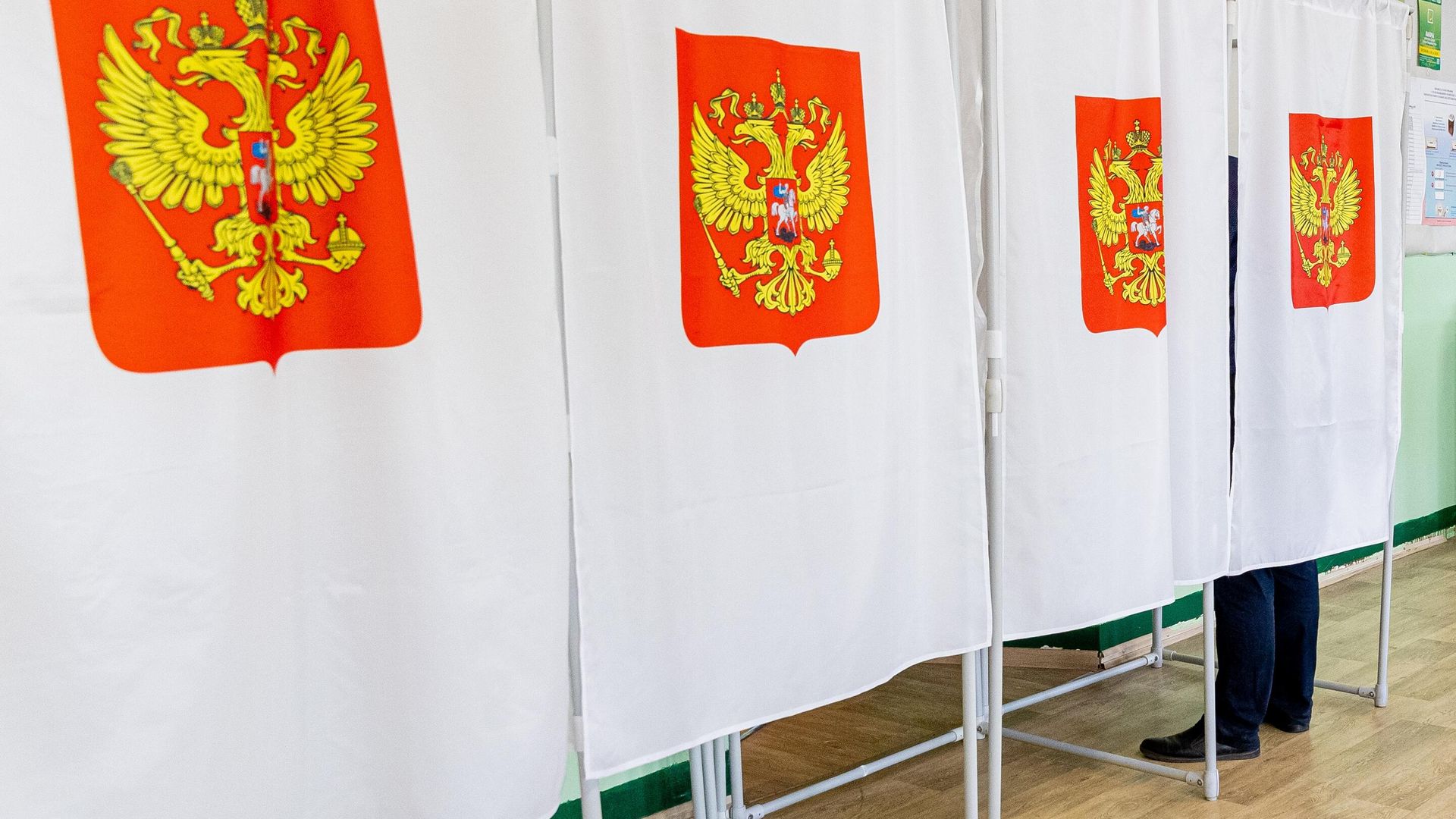 Единый день голосования в России Единый день голосования в России - РИА Новости, 1920, 12.09.2025