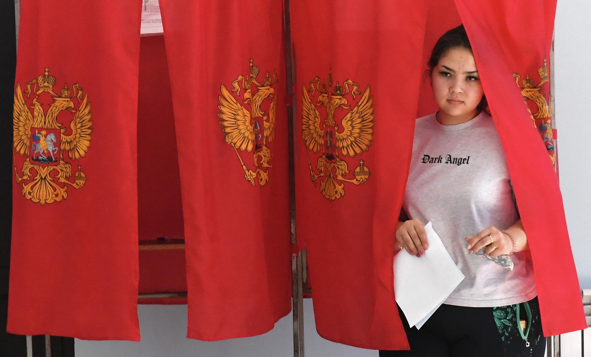 Единый день голосования в России Единый день голосования в России - РИА Новости, 1920, 17.09.2026
