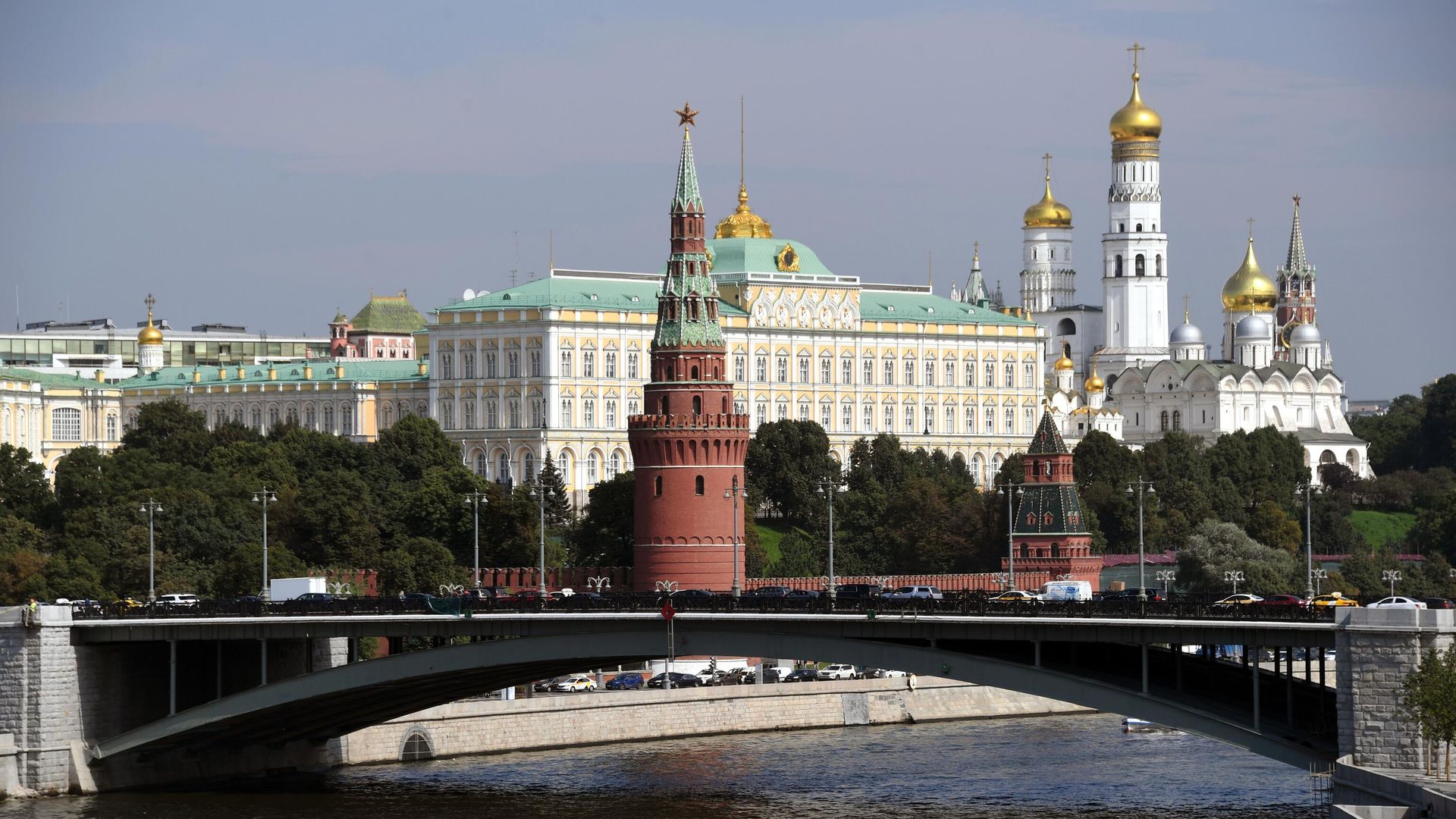 Открытый после реконструкции Большой Каменный мост Открытый после реконструкции Большой Каменный мост - РИА Новости, 1920, 20.10.2022