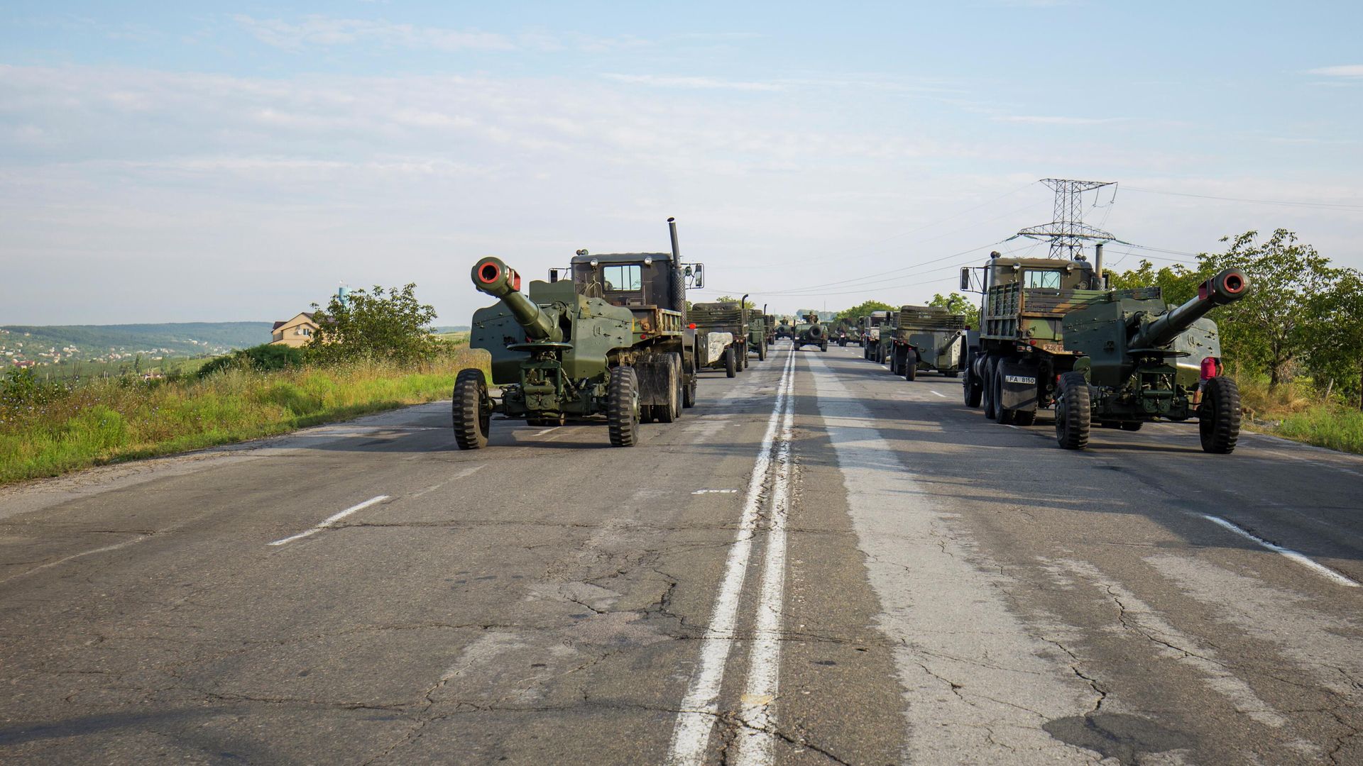 Военнослужащие армии Молдавии Военнослужащие армии Молдавии - РИА Новости, 1920, 28.10.2022