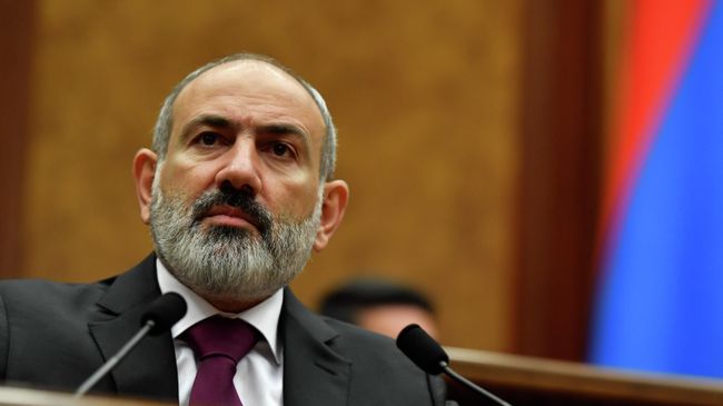 Премьер-министр Армении Никол Пашинян