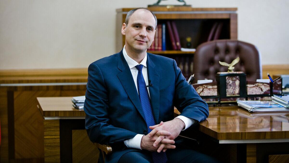 Губернатор Оренбургской области Денис Паслер Губернатор Оренбургской области Денис Паслер - РИА Новости, 1920, 09.09.2024