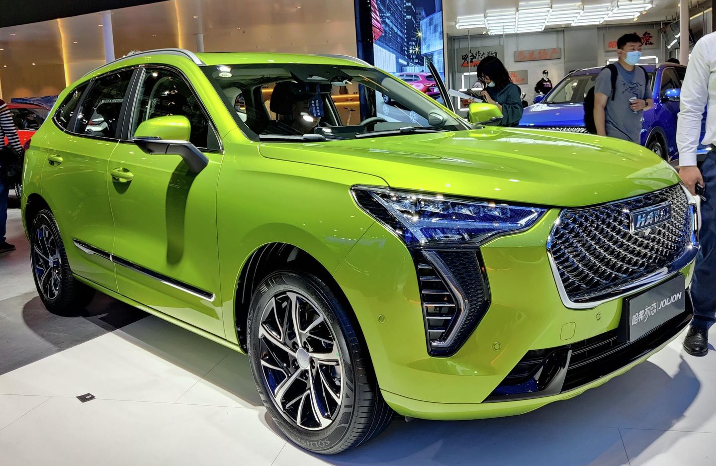 Haval Jolion