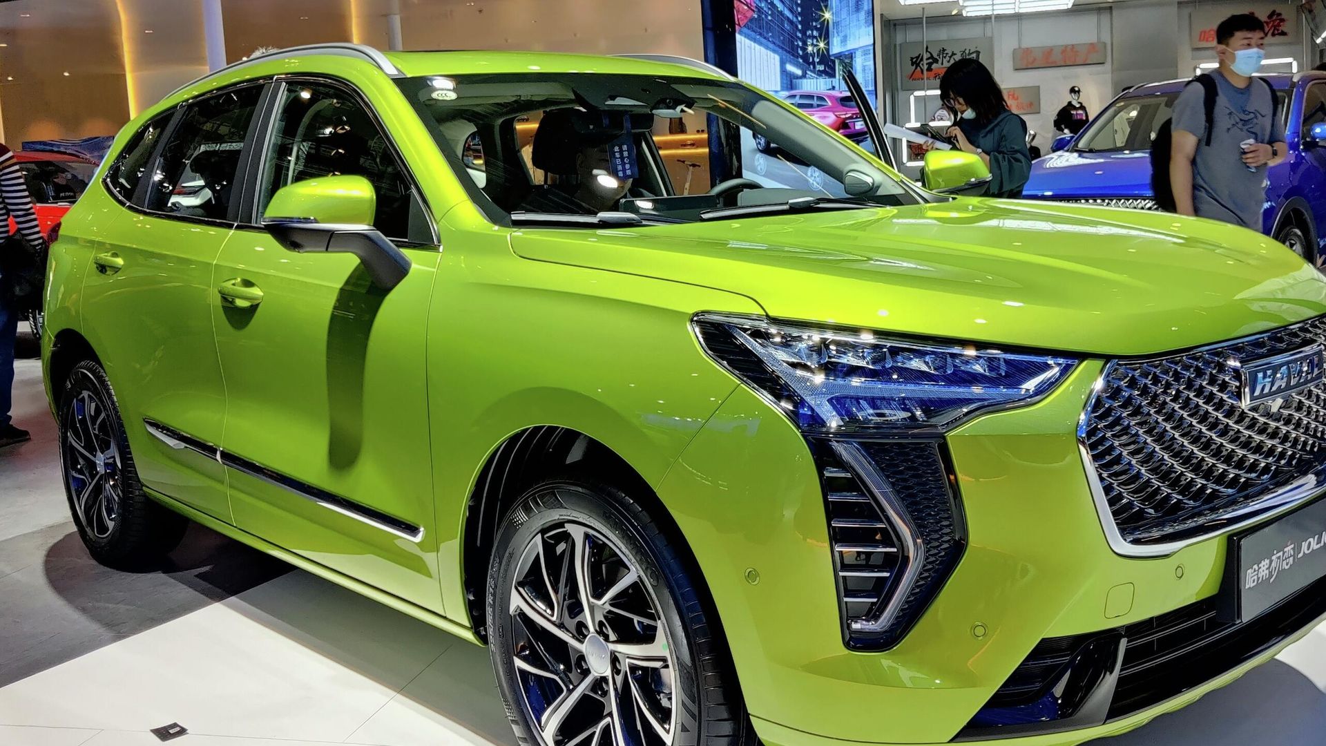 Haval Jolion Haval Jolion - РИА Новости, 1920, 13.09.2022