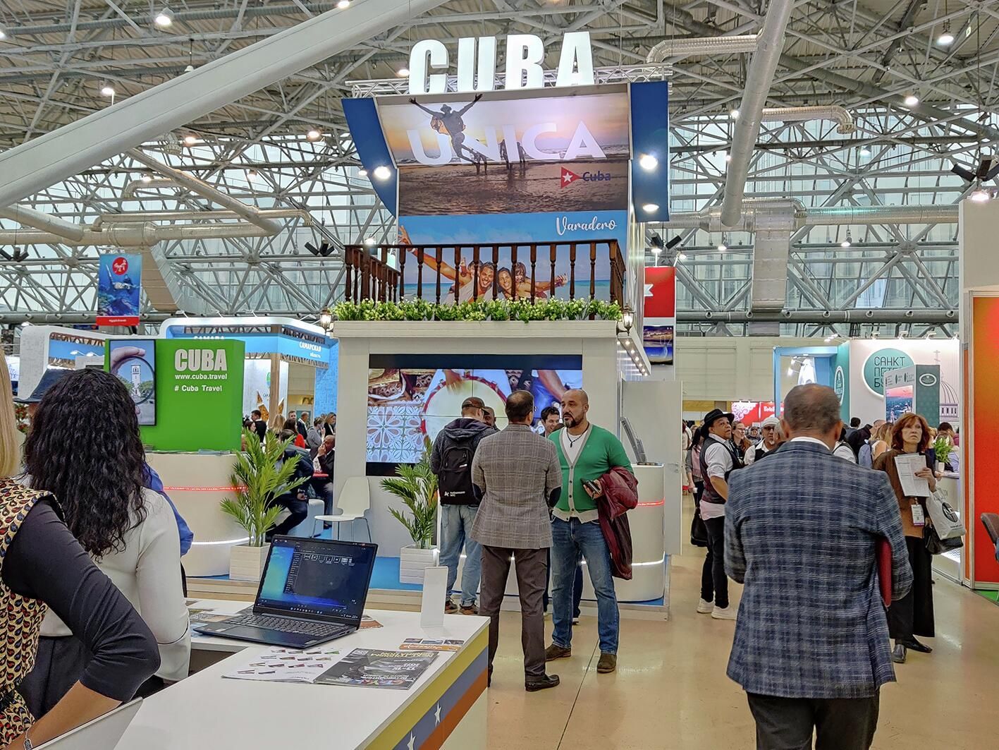 Представители туризма Кубы рассказывали о турвозможностях острова Представители туризма Кубы рассказывали о турвозможностях острова - РИА Новости, 1920, 13.09.2022