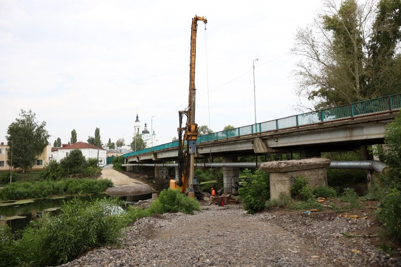 Новый мост через реку Становая Ряса построят в городе Чаплыгин Липецкой области Новый мост через реку Становая Ряса построят в городе Чаплыгин Липецкой области - РИА Новости, 1920, 14.09.2022