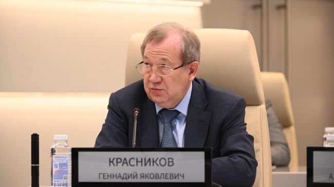 Академик РАН Геннадий Красников