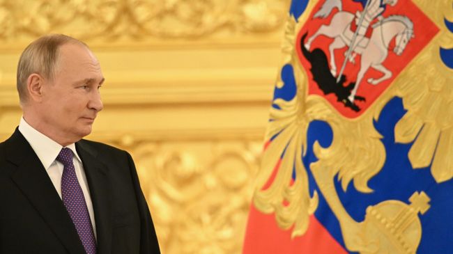 Президент РФ Владимир Путин 