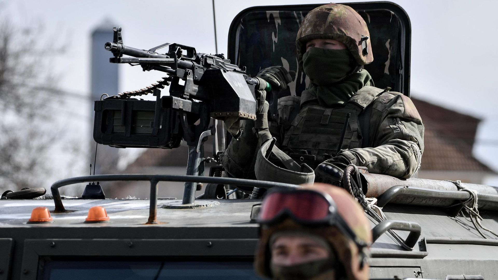 Военнослужащие Росгвардии в Херсонской области Военнослужащие Росгвардии в Херсонской области - РИА Новости, 1920, 04.10.2022