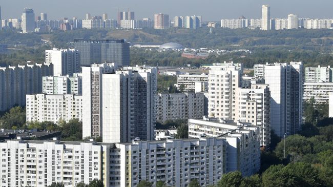 Новостройки Москвы