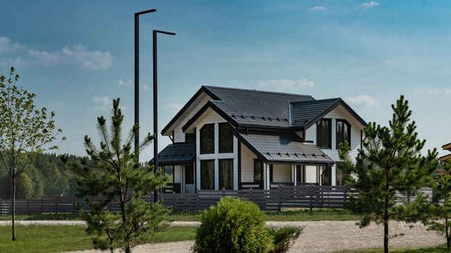 Дом в поселке Bayside Residence