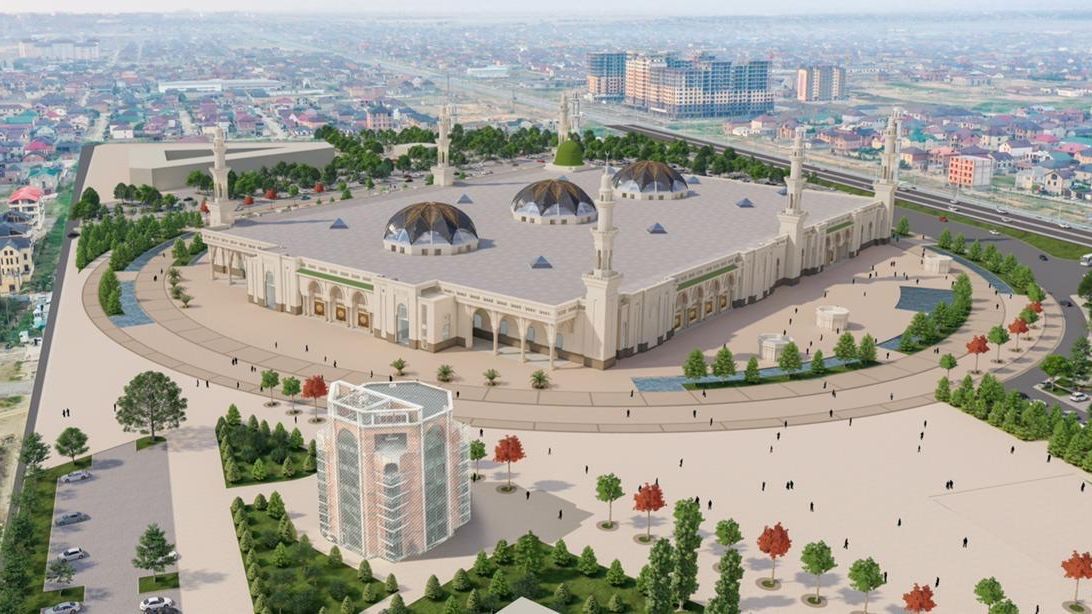 В Махачкале планируют построить крупнейшую мечеть в Европе В Махачкале планируют построить крупнейшую мечеть в Европе - РИА Новости, 1920, 15.09.2022