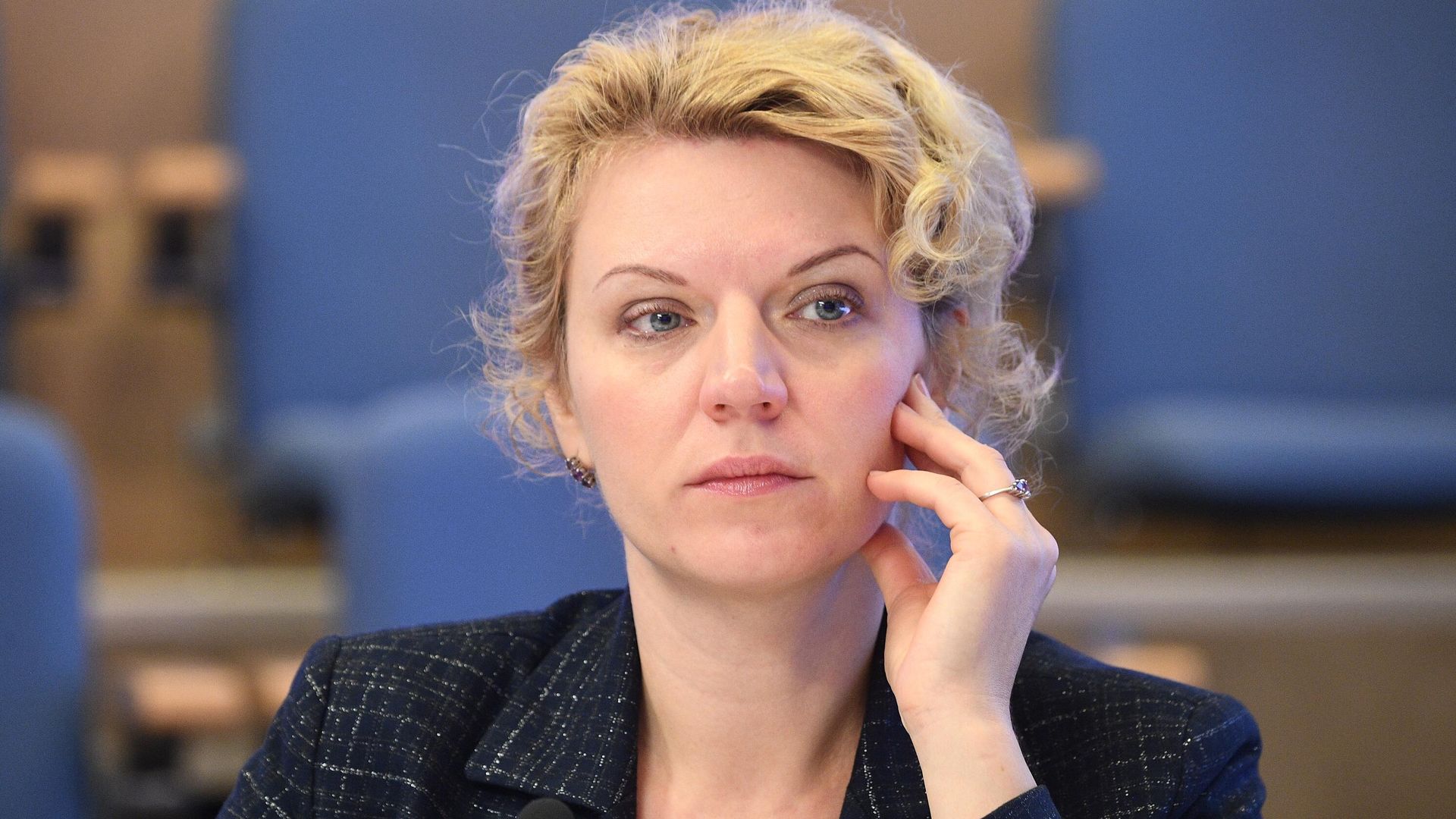 Вице-президент Центра стратегических разработок Наталья Трунова Вице-президент Центра стратегических разработок Наталья Трунова - РИА Новости, 1920, 16.09.2022