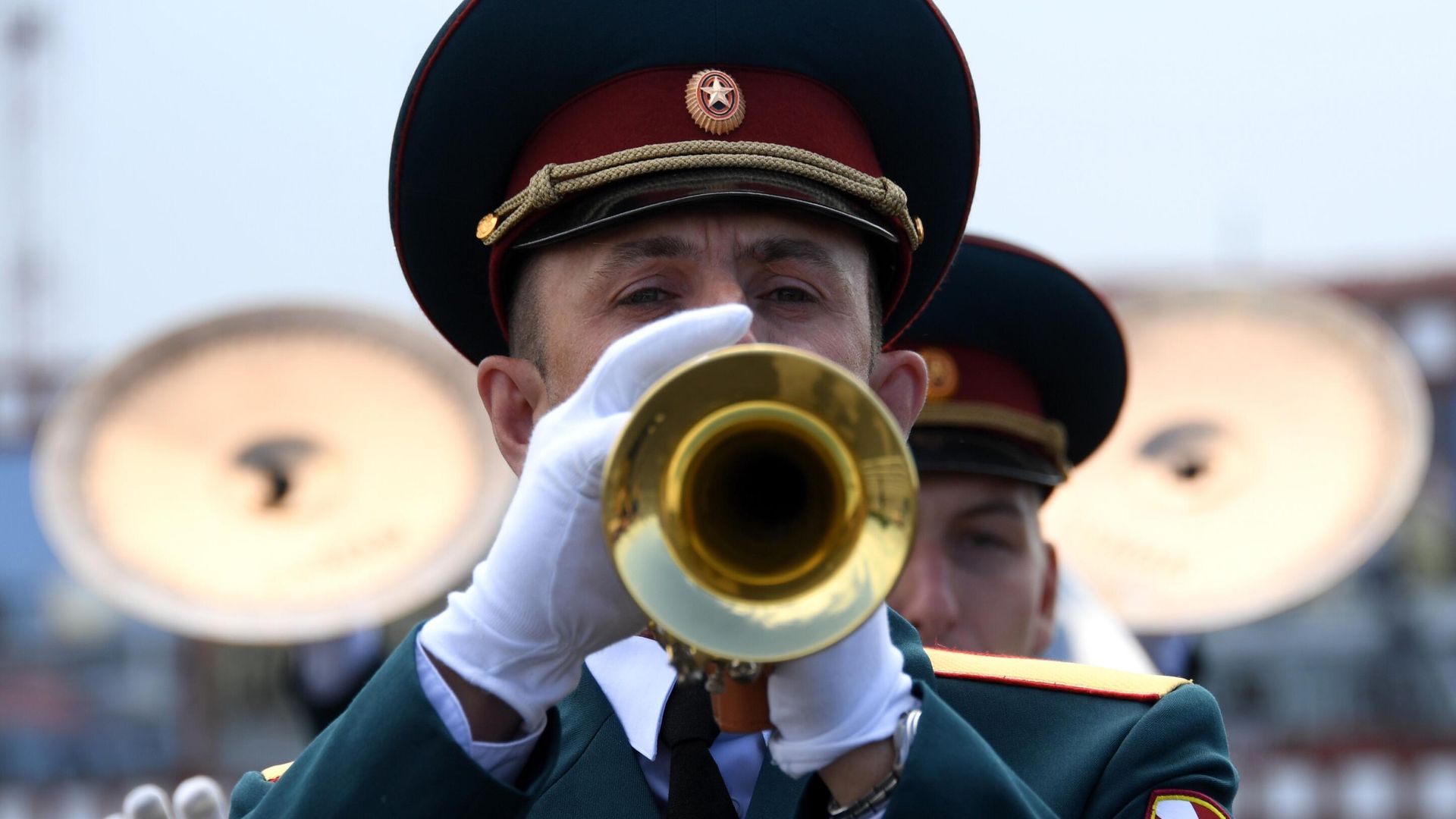 Музыканты военного духового оркестра имени Ф. Э. Дзержинского Музыканты военного духового оркестра имени Ф. Э. Дзержинского - РИА Новости, 1920, 15.09.2022