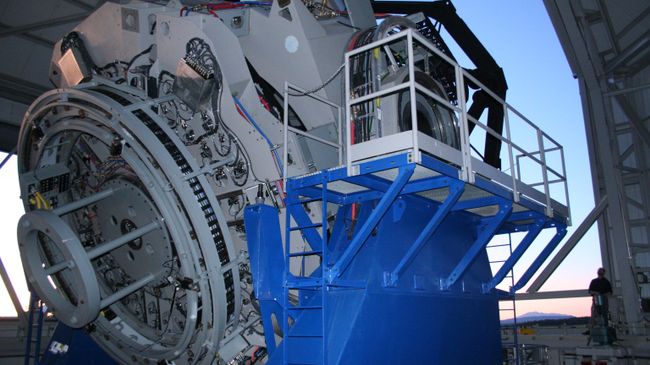 Телескоп LDT в Аризоне Телескоп LDT в Аризоне