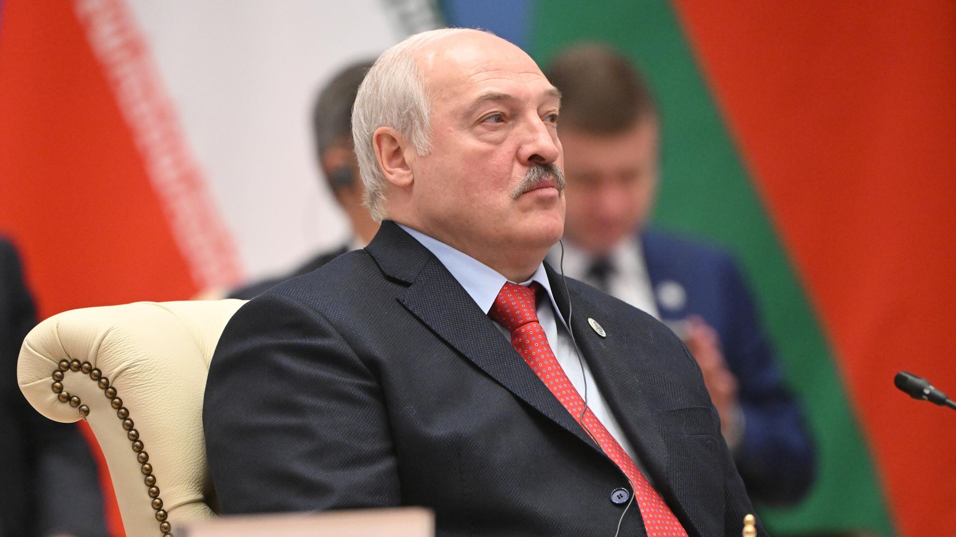 Президент Белоруссии Александр Лукашенко Президент Белоруссии Александр Лукашенко - РИА Новости, 1920, 17.09.2022