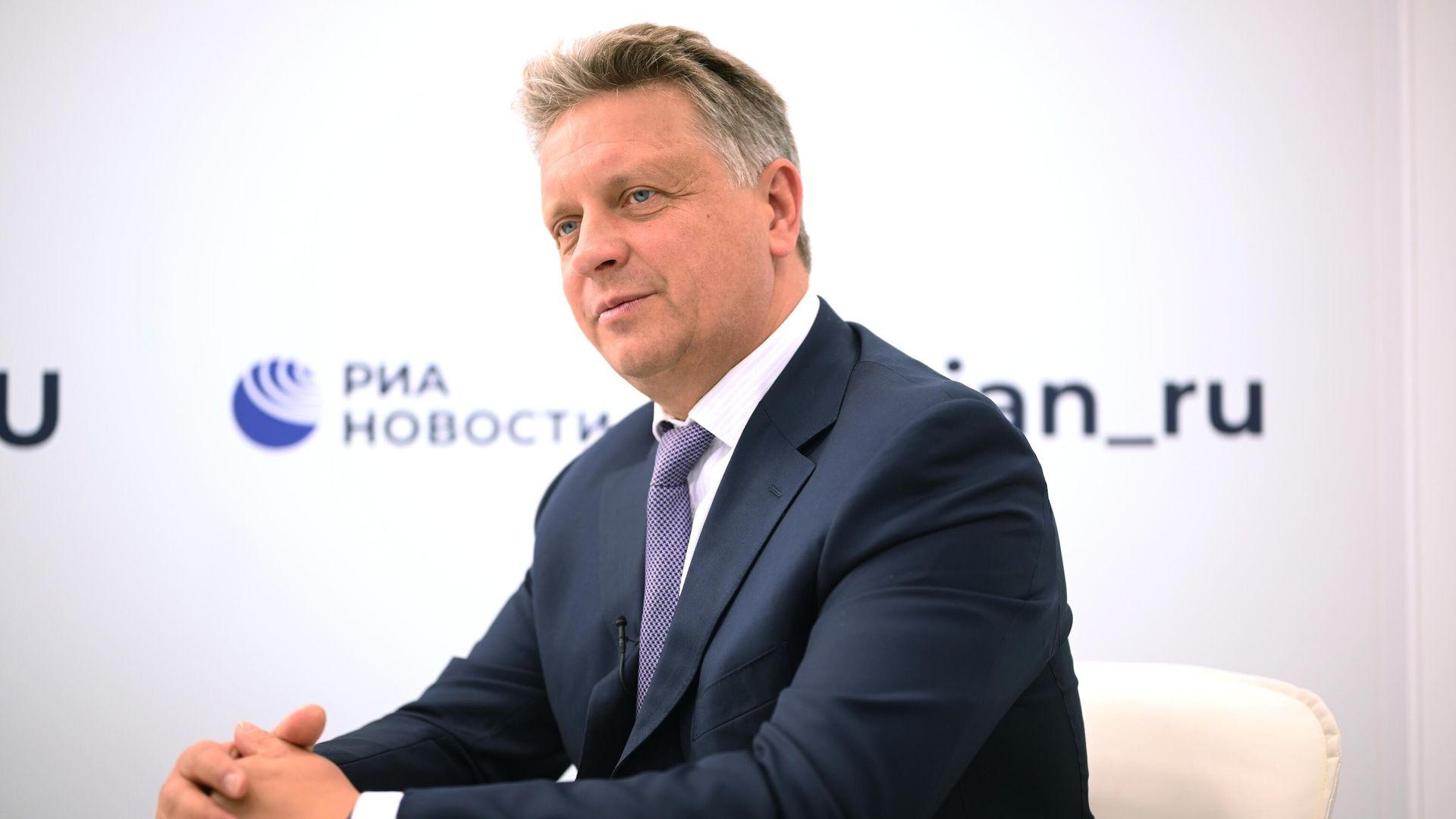 Президент АО АВТОВАЗ Максим Соколов Президент АО АВТОВАЗ Максим Соколов - РИА Новости, 1920, 17.06.2023