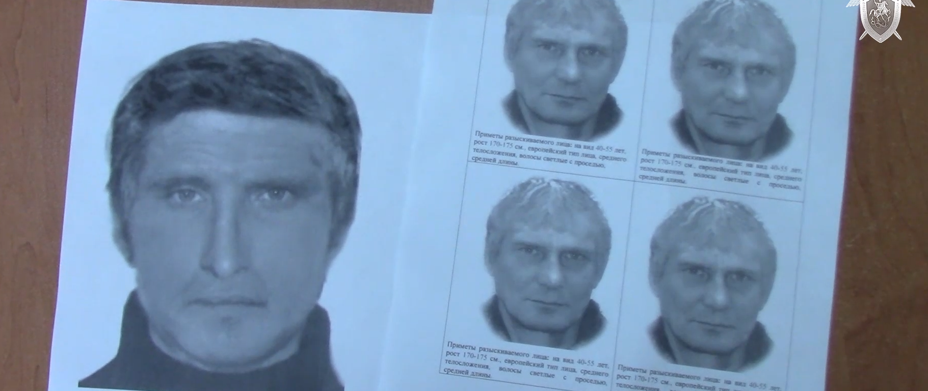 Ориентировка на маньяка СУ СКР по Омской области Ориентировка на маньяка СУ СКР по Омской области - РИА Новости, 1920, 16.09.2022