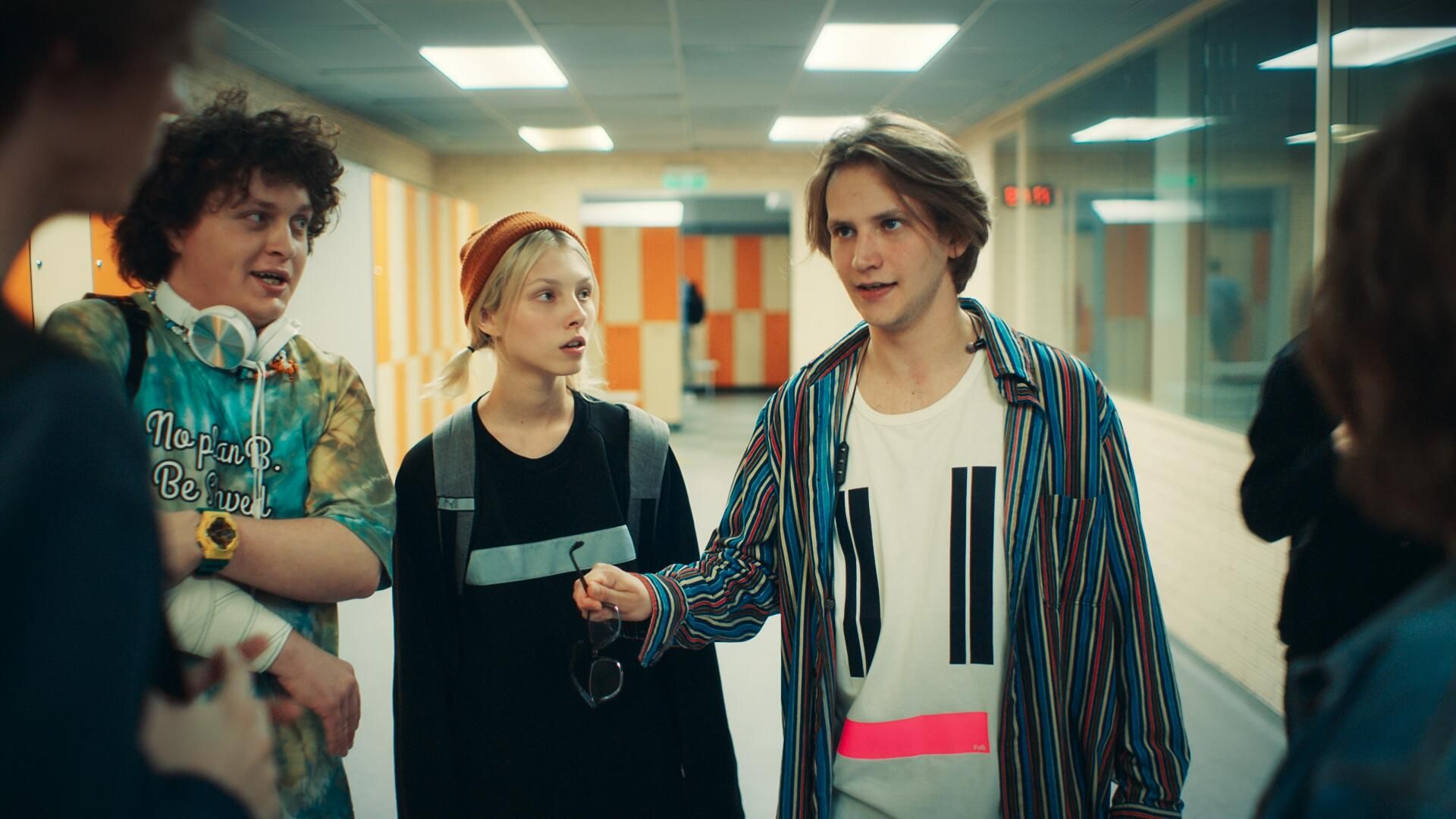 Кадр из сериала Лэйт найт скул Кадр из сериала Лэйт найт скул - РИА Новости, 1920, 16.09.2022