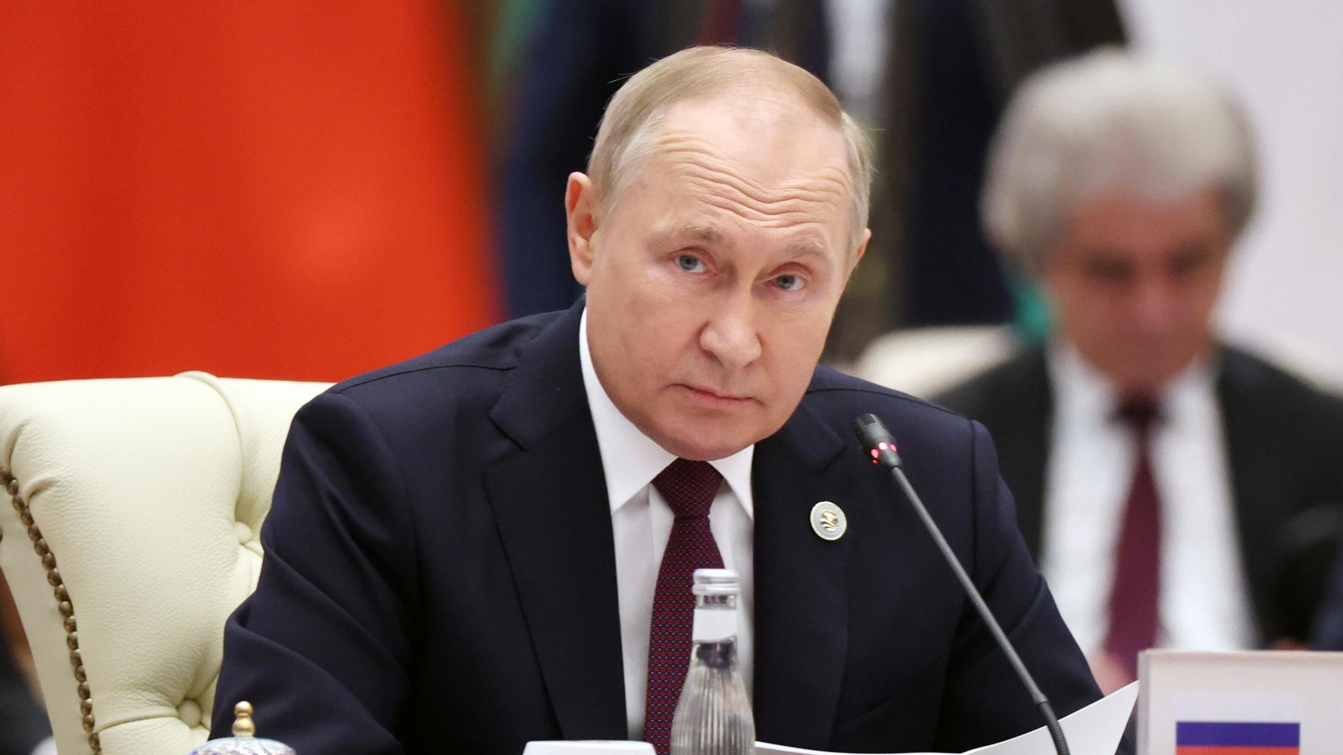 Президент РФ Владимир Путин на саммите ШОС - РИА Новости, 1920, 16.09.2022