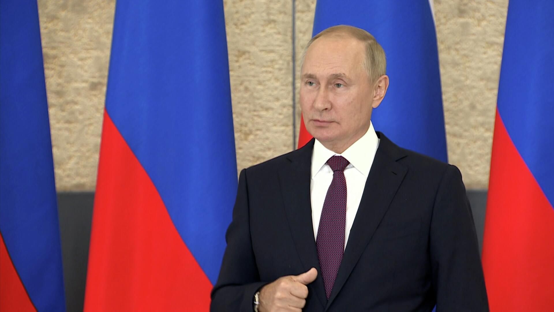 Ну не готов – не надо – Путин о возможной встрече с Зеленским Ну не готов – не надо – Путин о возможной встрече с Зеленским - РИА Новости, 1920, 16.09.2022